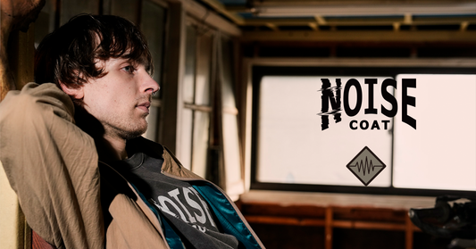 NOISE COATオフィシャル WEBサイト OPEN