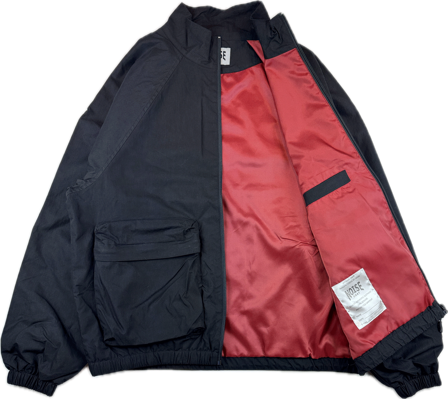 STAND COLLER JACKET