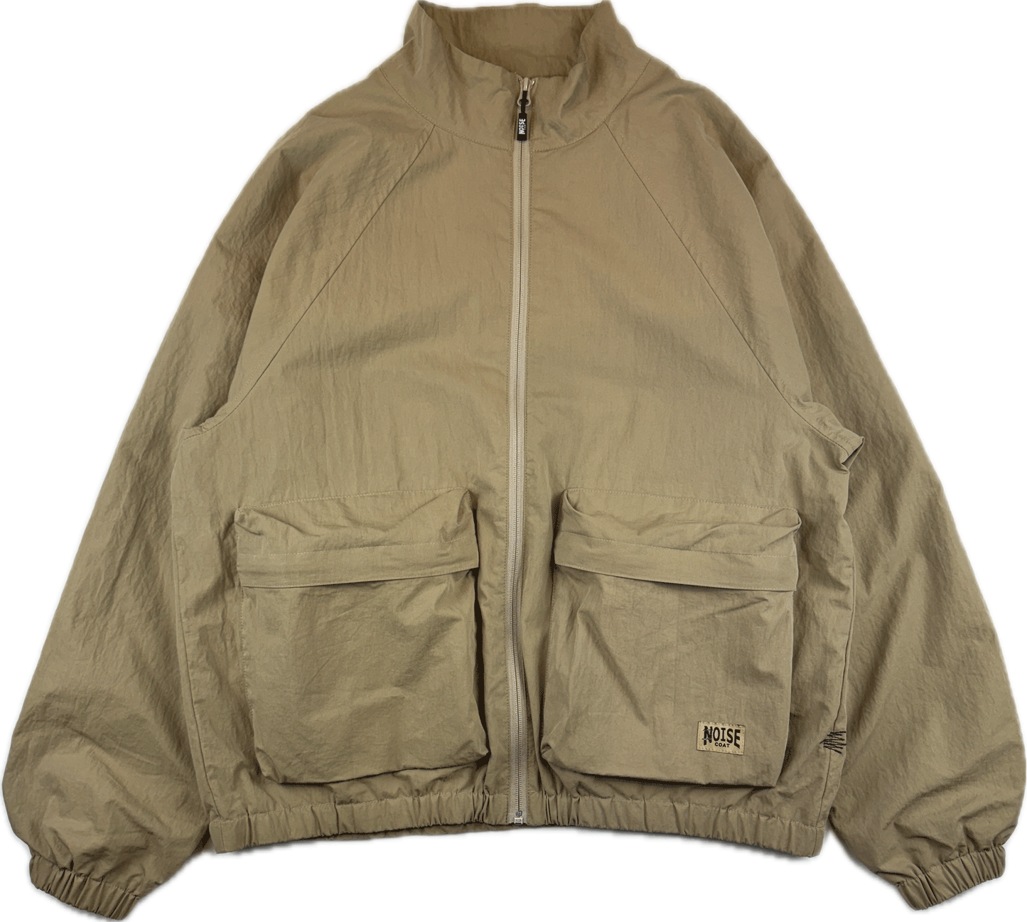 STAND COLLER JACKET