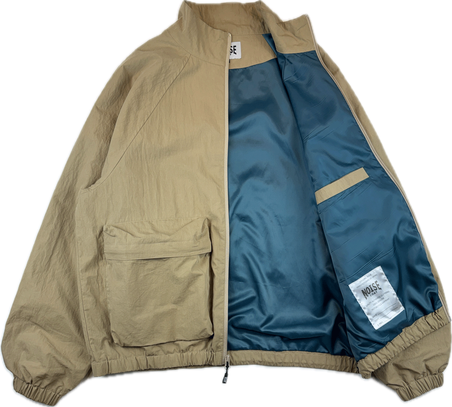 STAND COLLER JACKET
