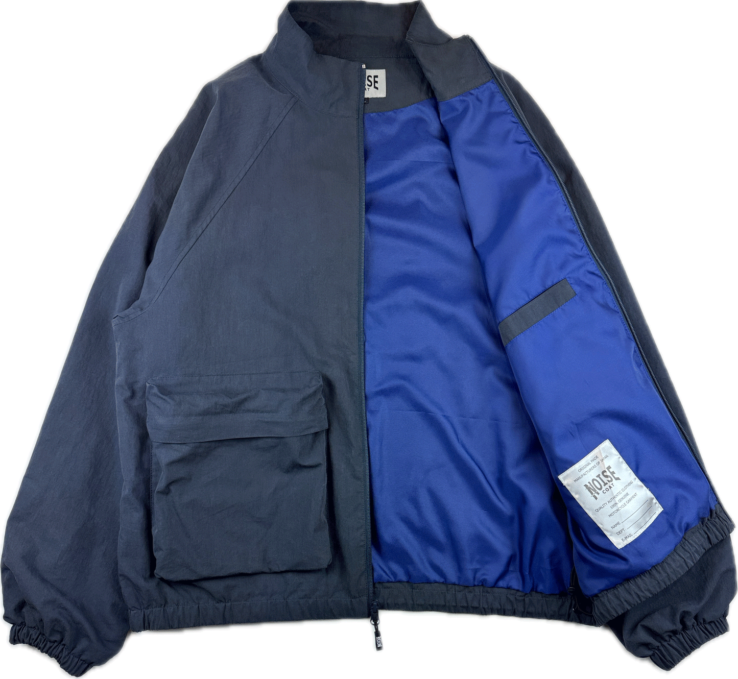 STAND COLLER JACKET