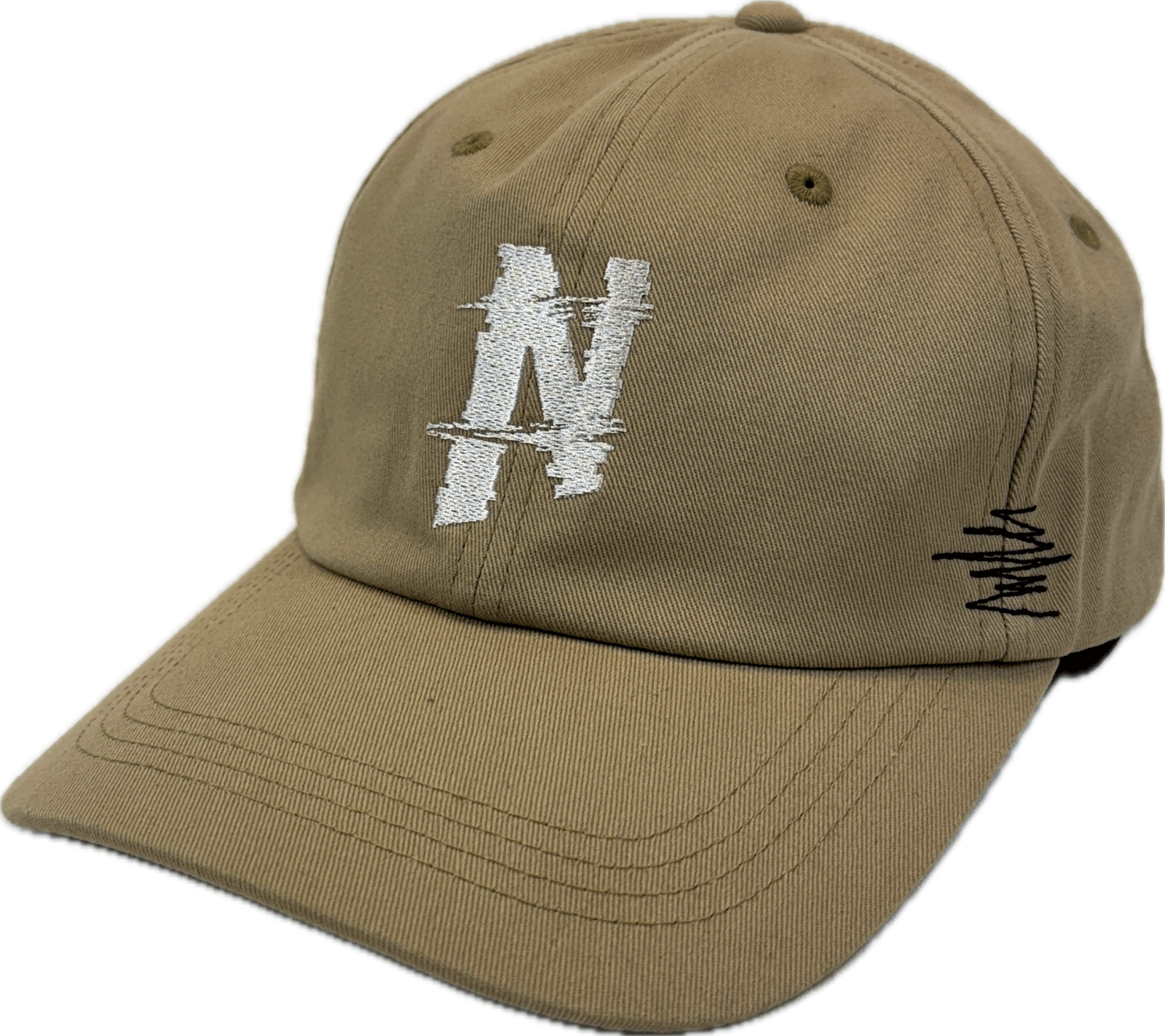 N LOGO BASEBALL CAP