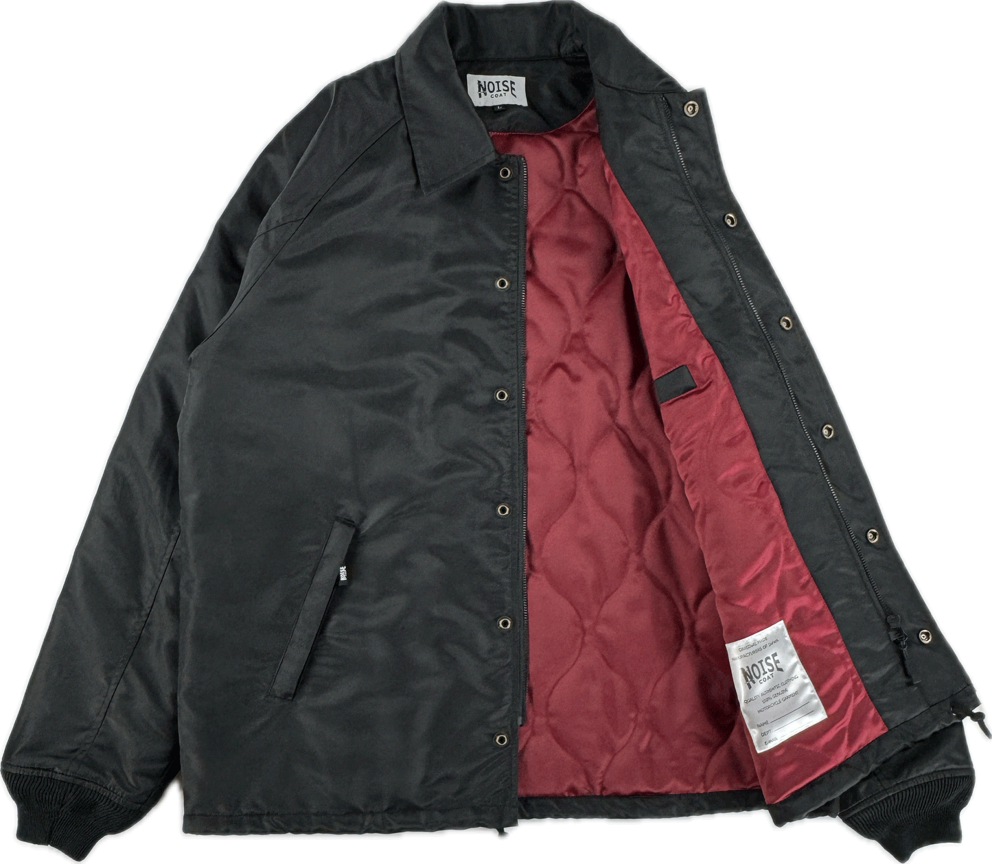 QUILTING COACH JACKET