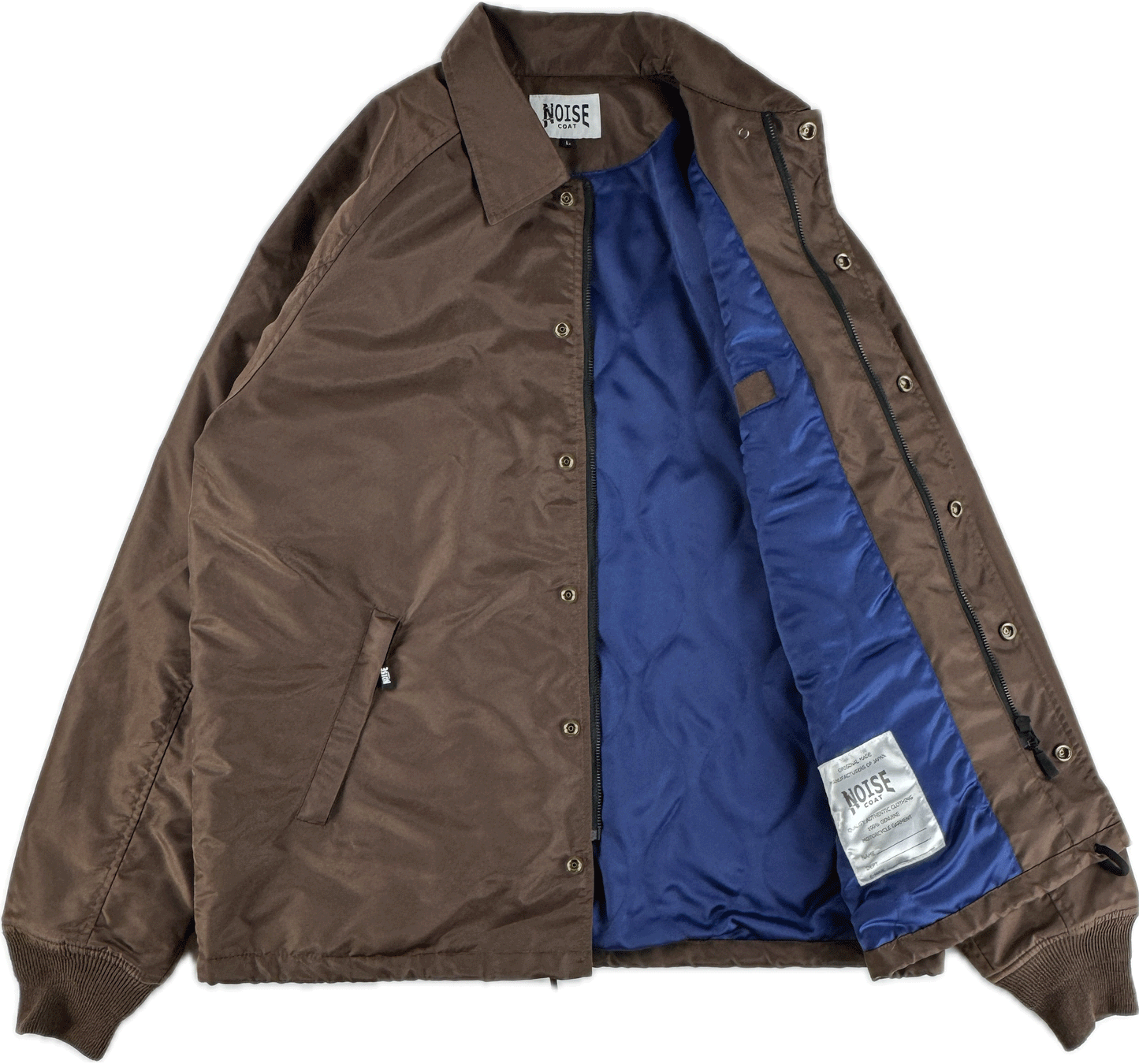 QUILTING COACH JACKET