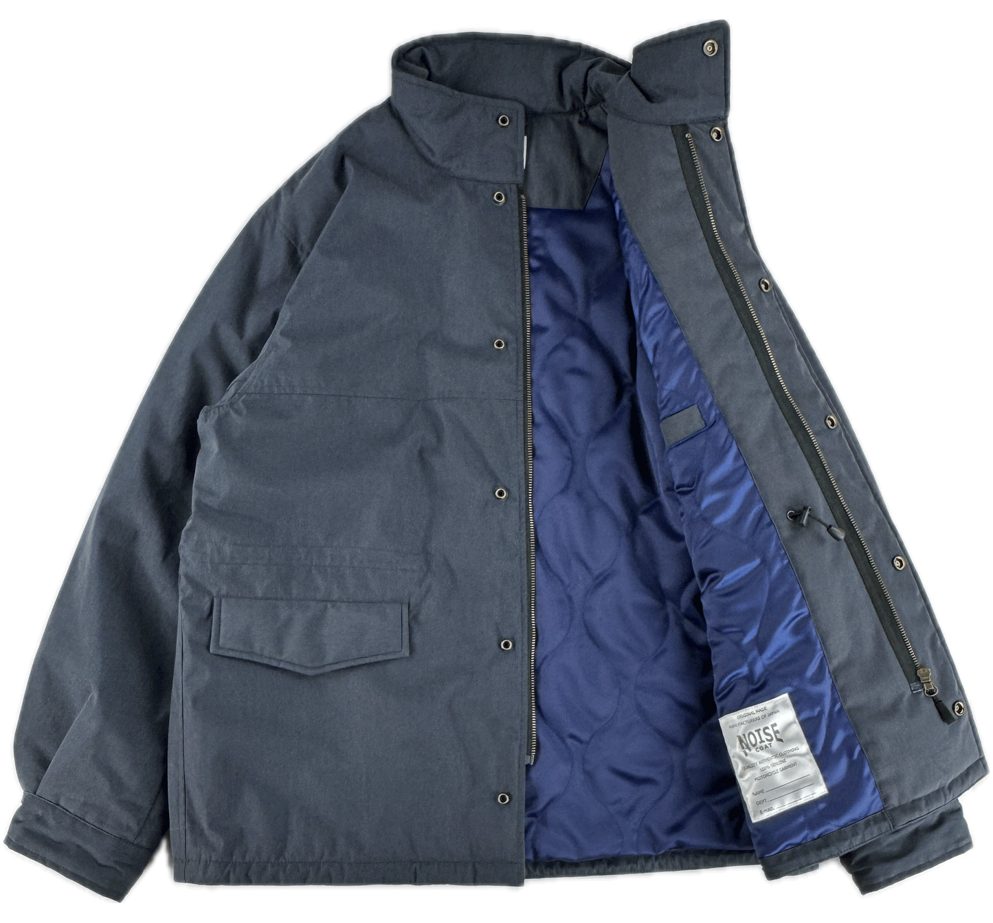STAND COLLAR JACKET