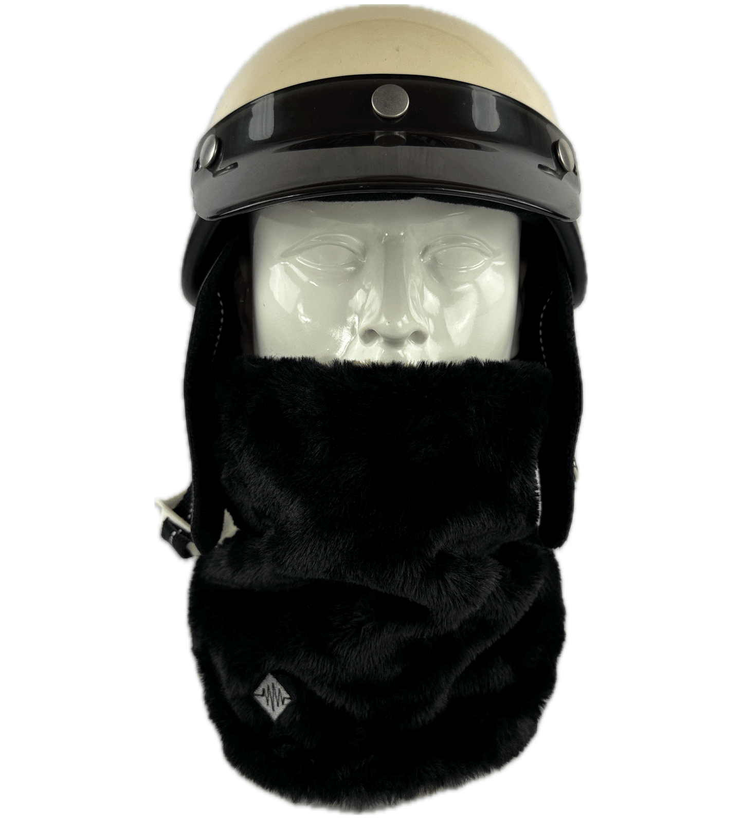 REVERSIBLE WINDPROOF NECK WARMER