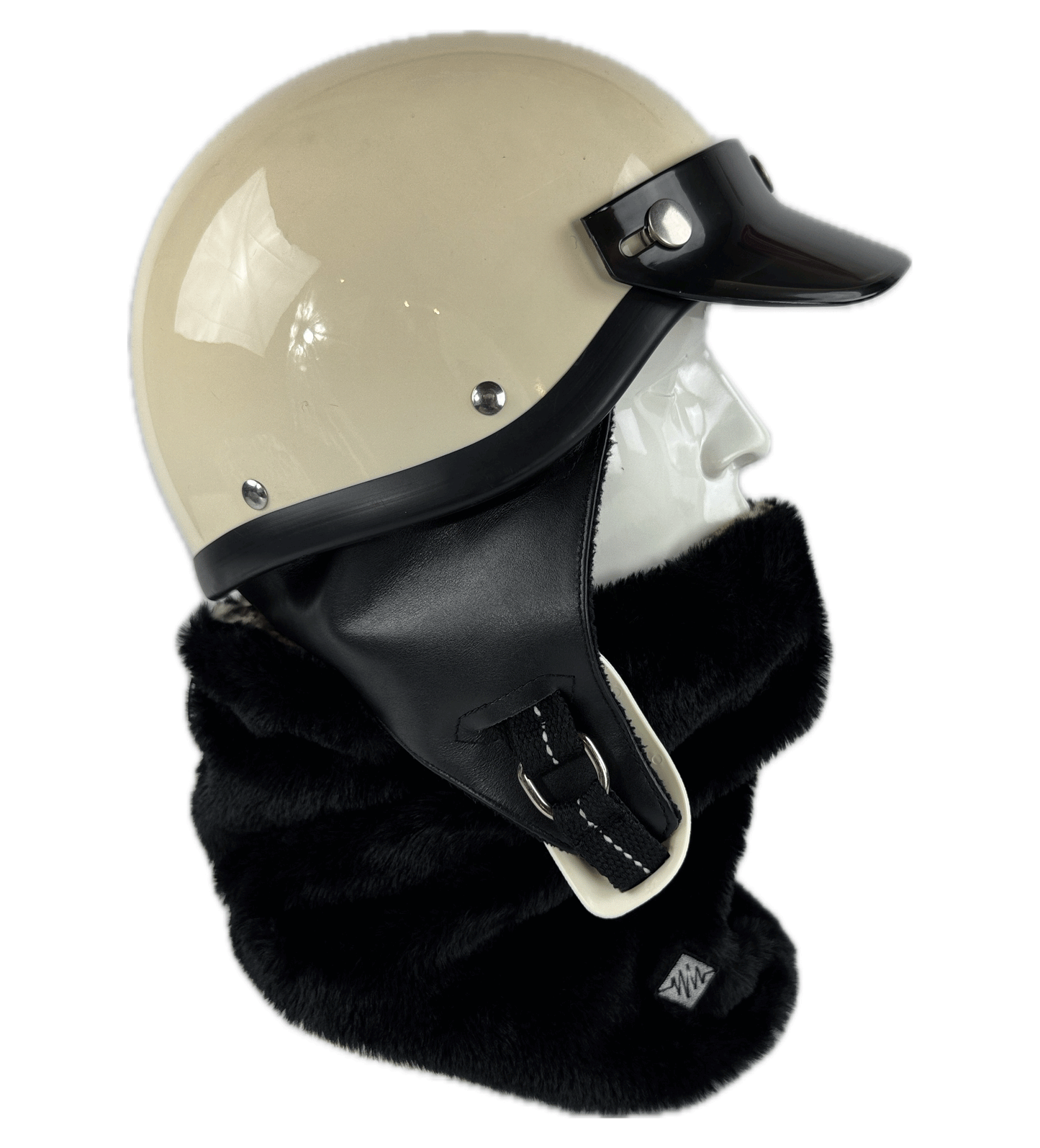 REVERSIBLE WINDPROOF NECK WARMER