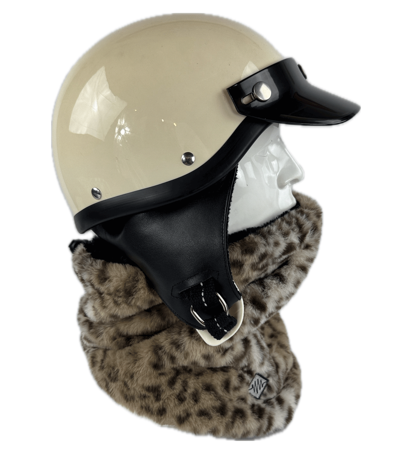 REVERSIBLE WINDPROOF NECK WARMER