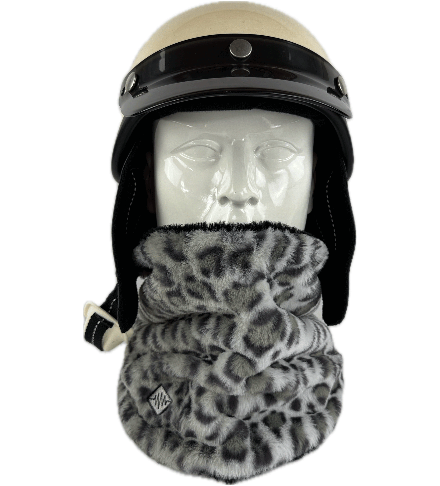 REVERSIBLE WINDPROOF NECK WARMER