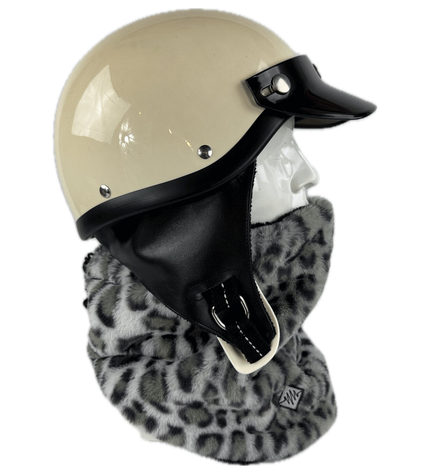 REVERSIBLE WINDPROOF NECK WARMER