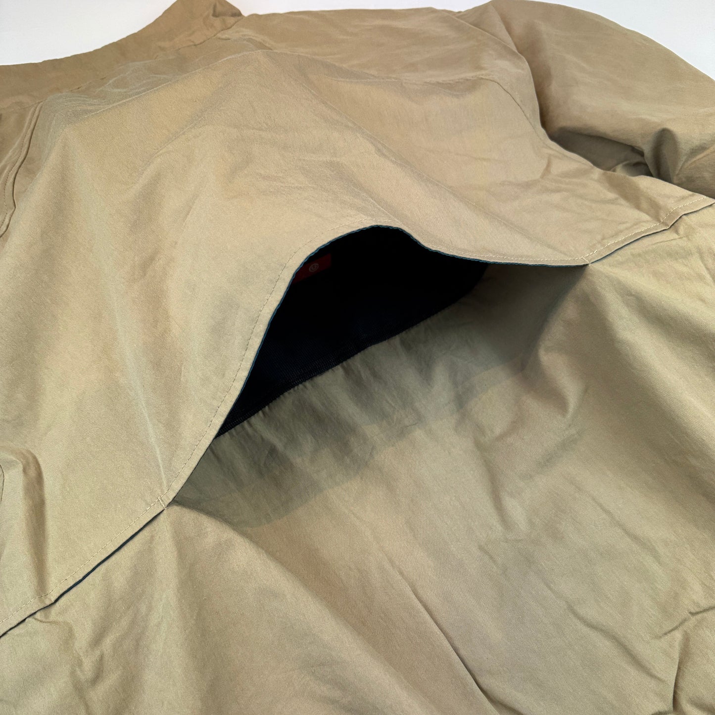 STAND COLLER JACKET