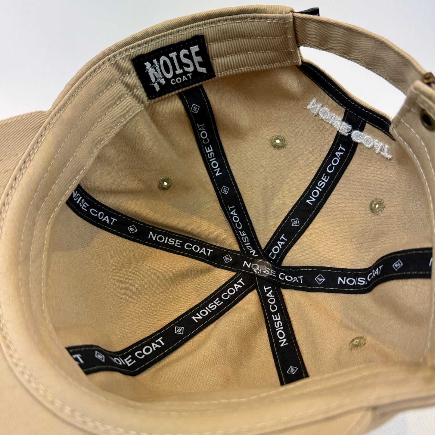 N LOGO BASEBALL CAP
