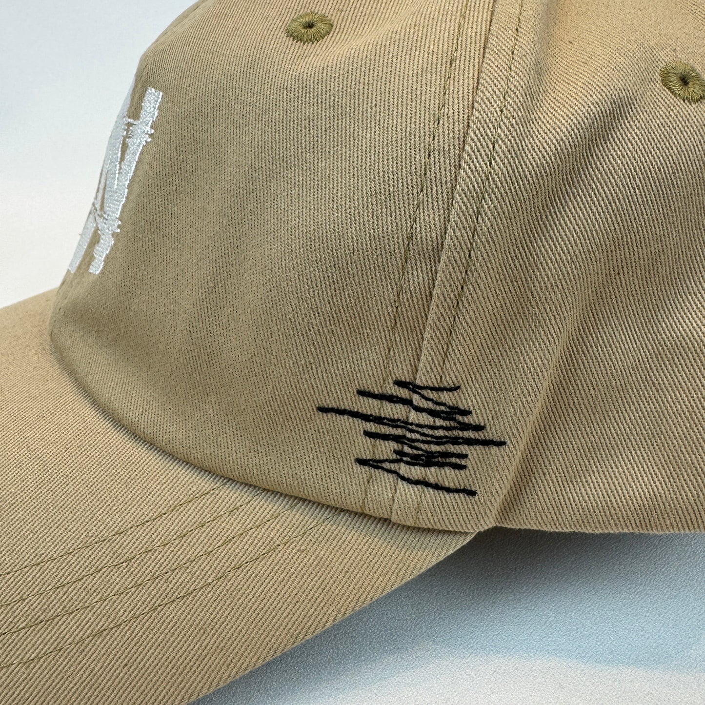 N LOGO BASEBALL CAP