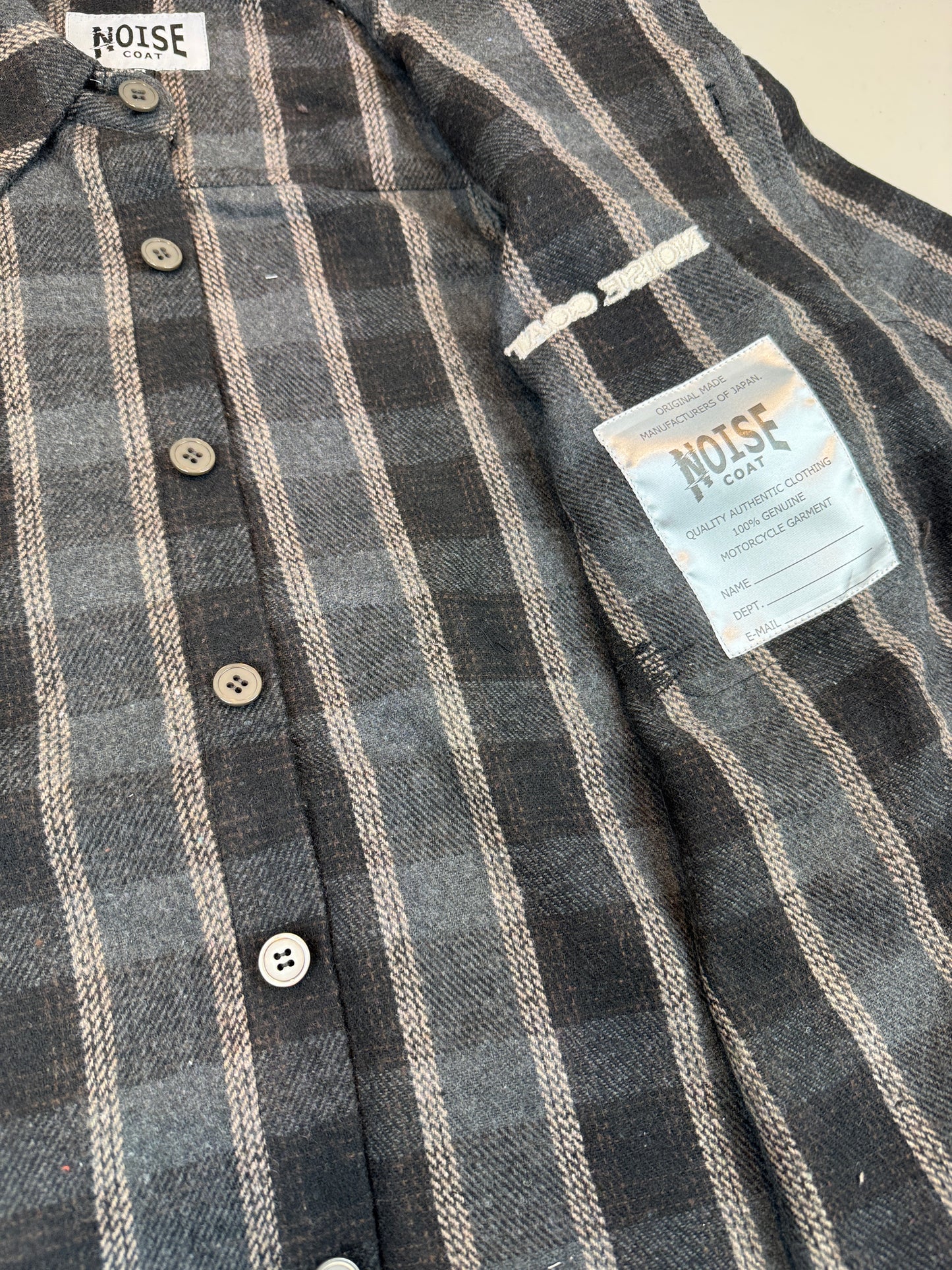 HEAVY WEIGHT CHECK SHIRTS