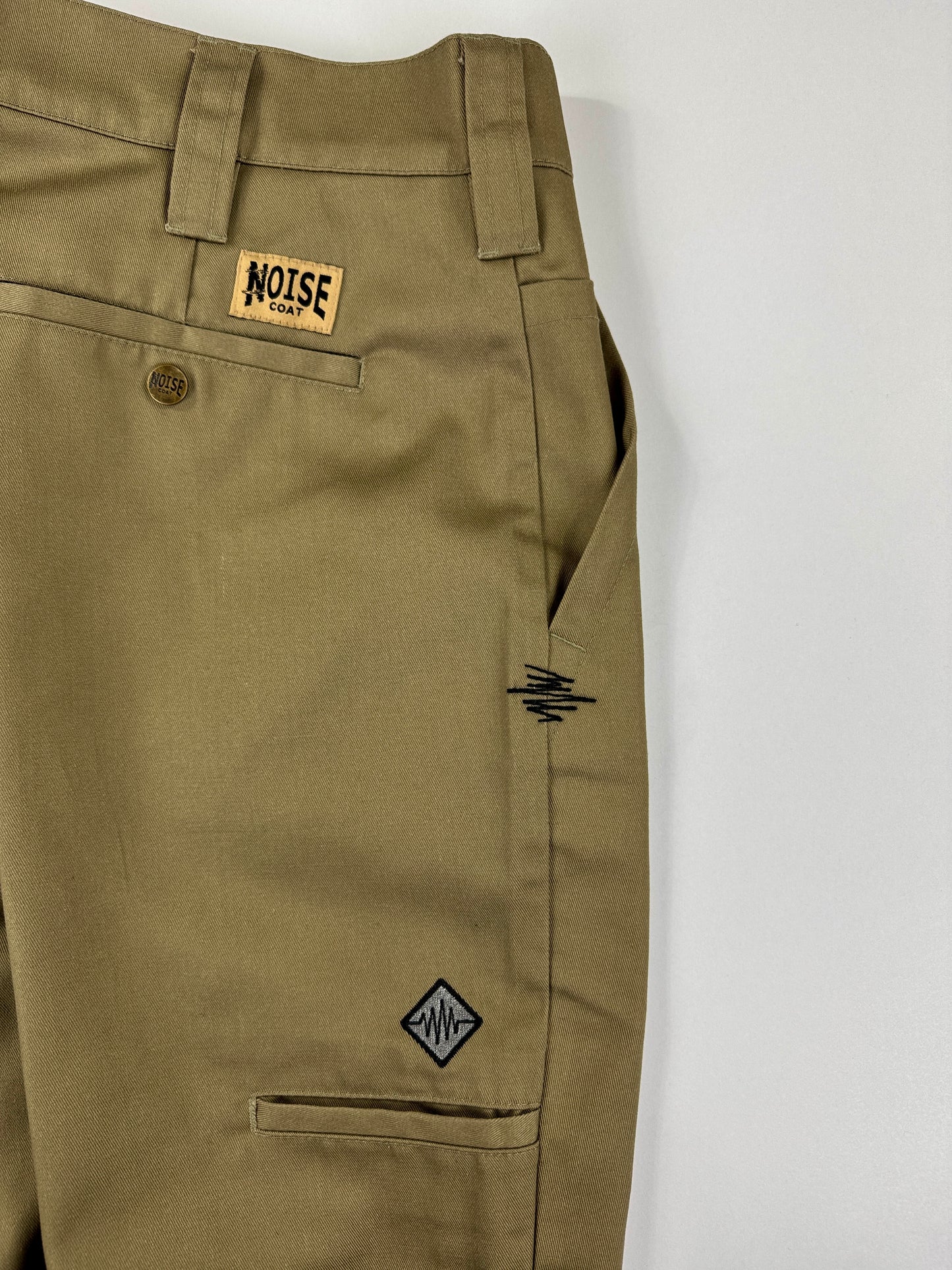 SIDE POKET WORK PANTS