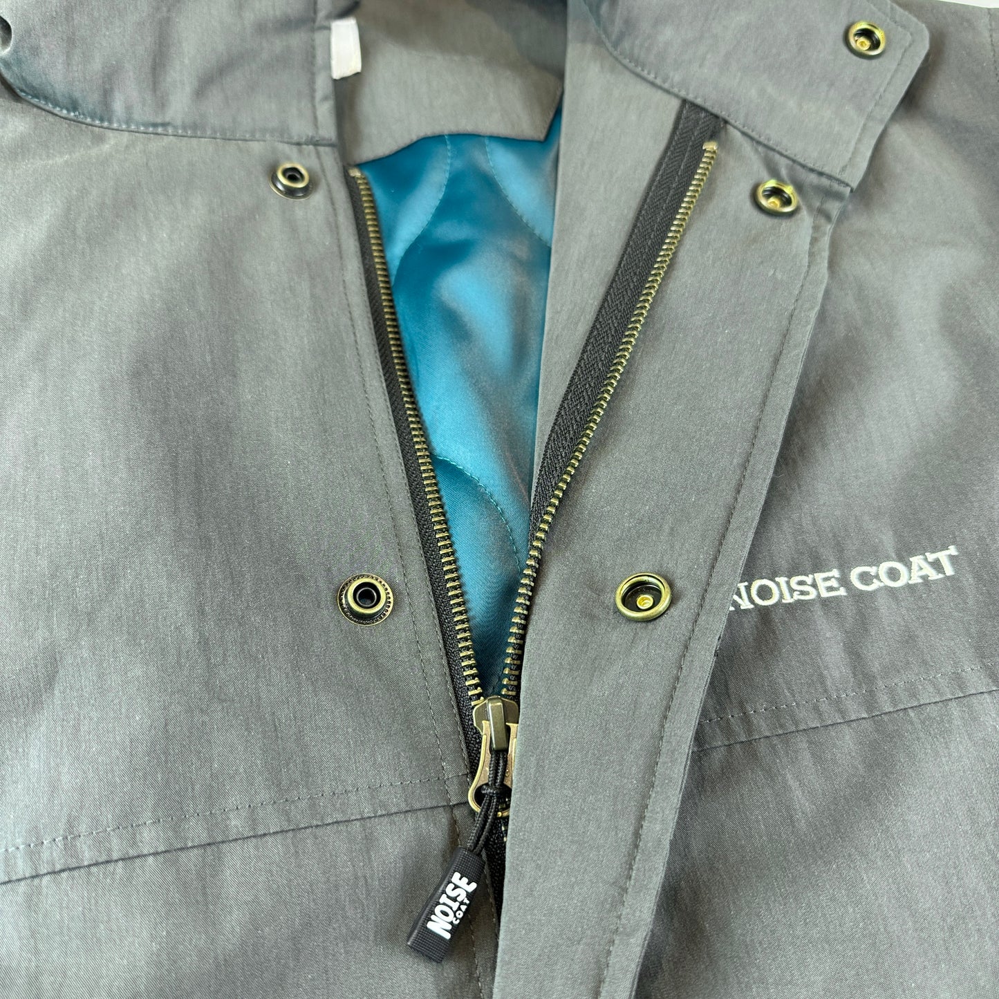STAND COLLAR JACKET