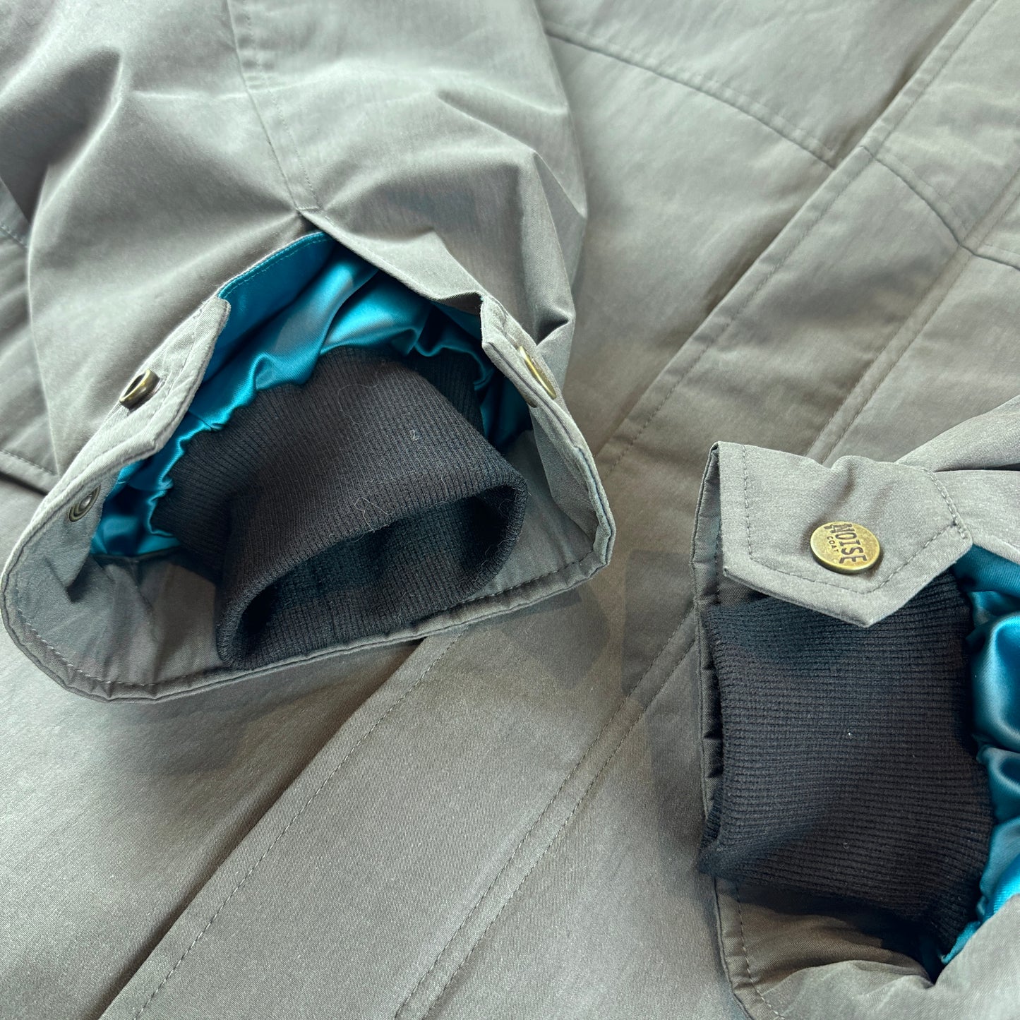STAND COLLAR JACKET