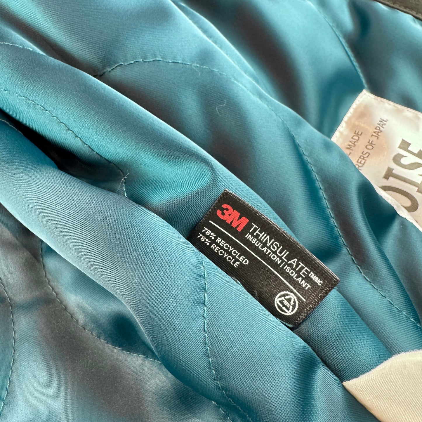 STAND COLLAR JACKET