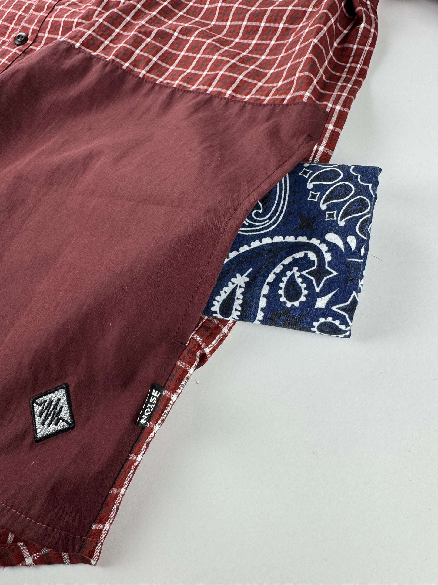 SHORT SLEEVE CHECK SHIRT