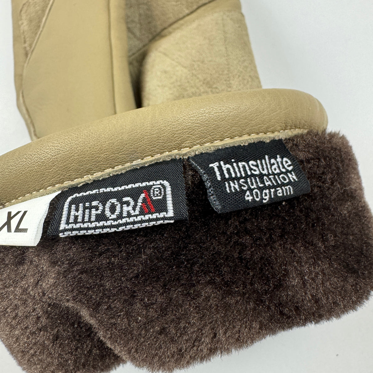 GAUNTLET LEATHER GLOVE