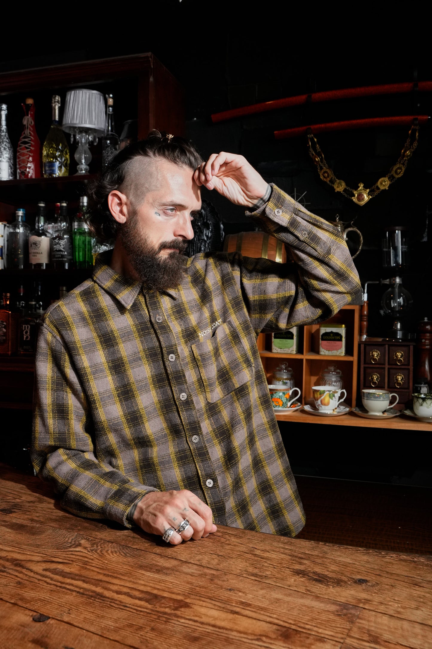 HEAVY WEIGHT CHECK SHIRTS