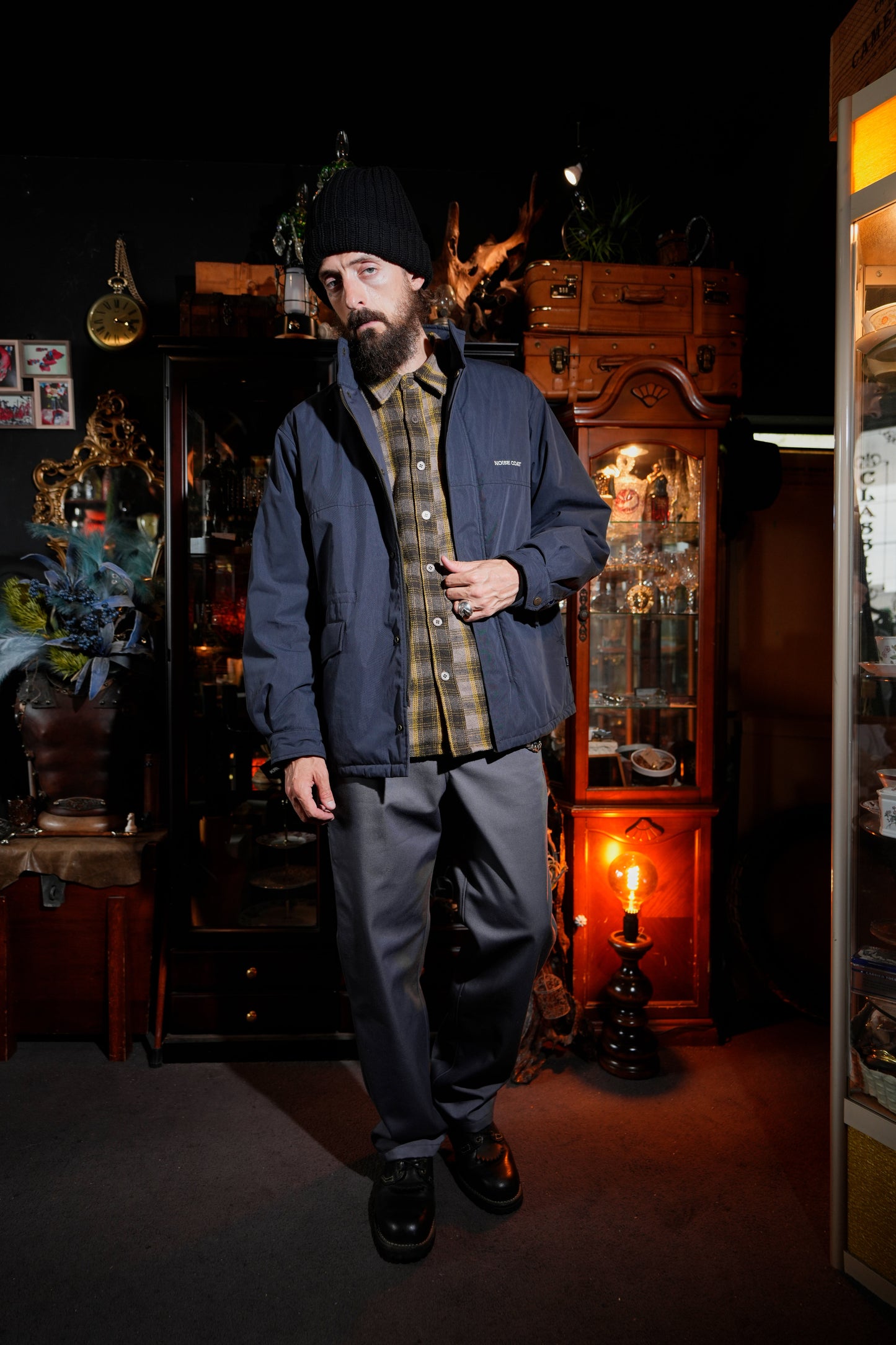 WINDPROOF SIDE POKET WORK PANTS