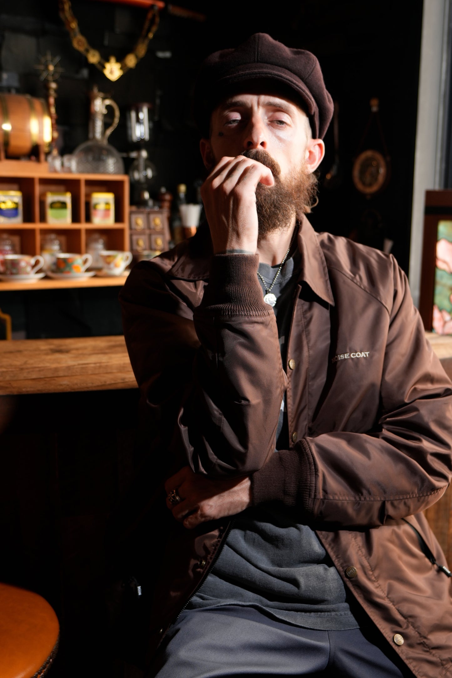 QUILTING COACH JACKET