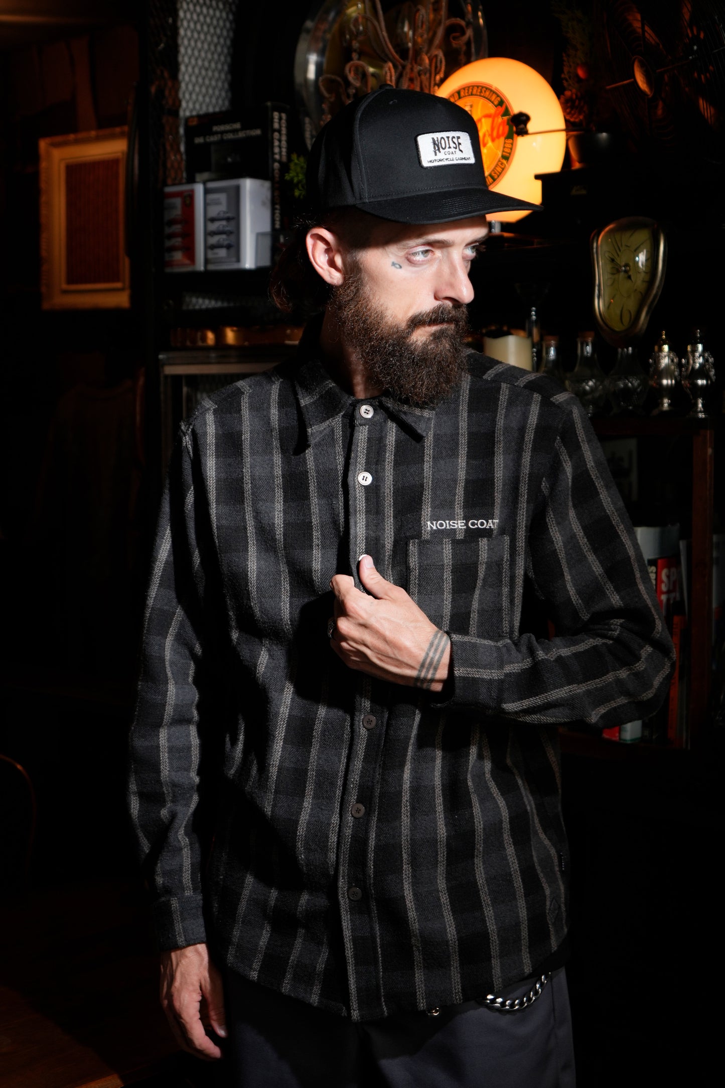 HEAVY WEIGHT CHECK SHIRTS