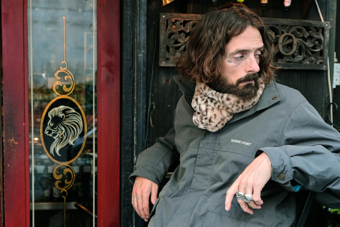 REVERSIBLE WINDPROOF NECK WARMER