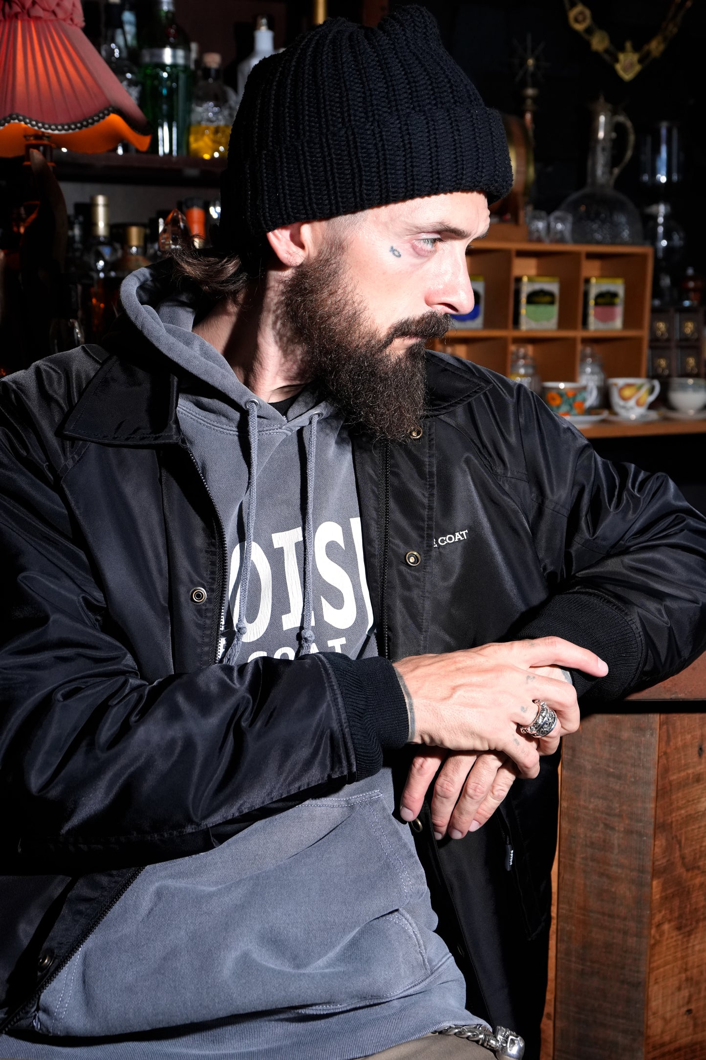 QUILTING COACH JACKET