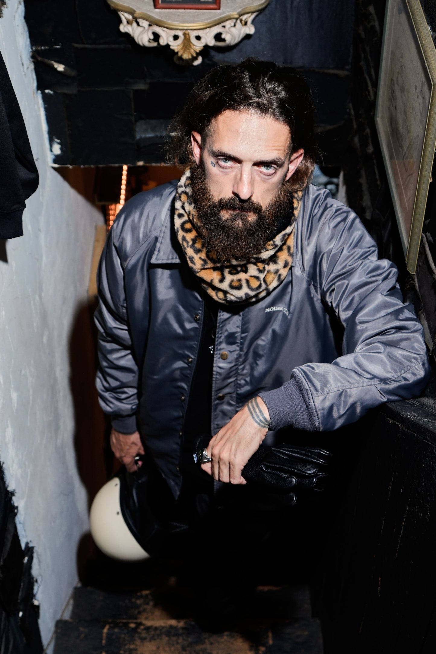 QUILTING COACH JACKET