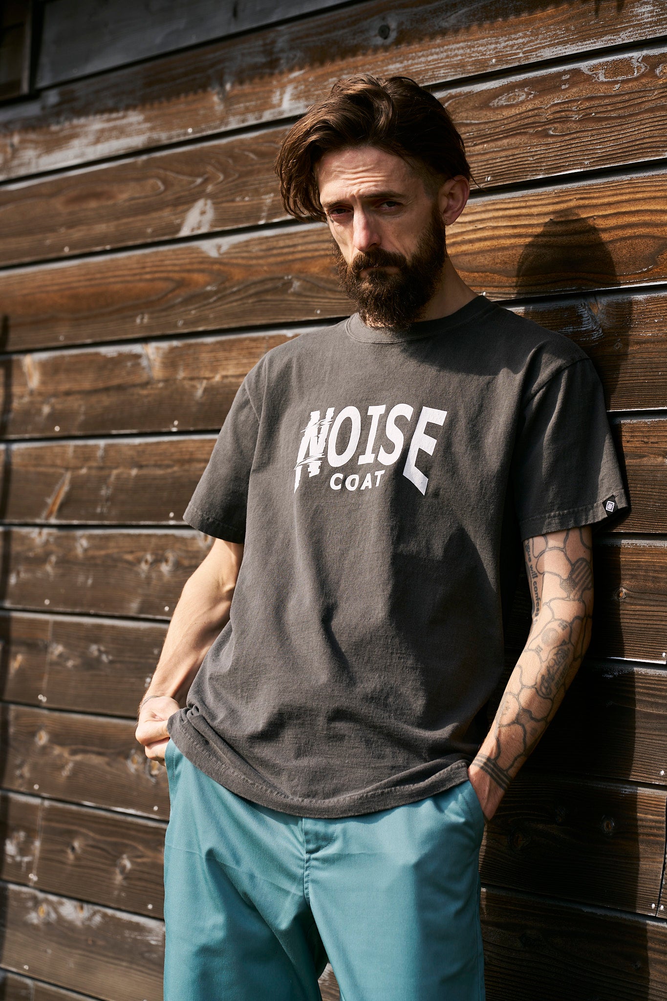 PIGMENT LOGO T-SHIRT