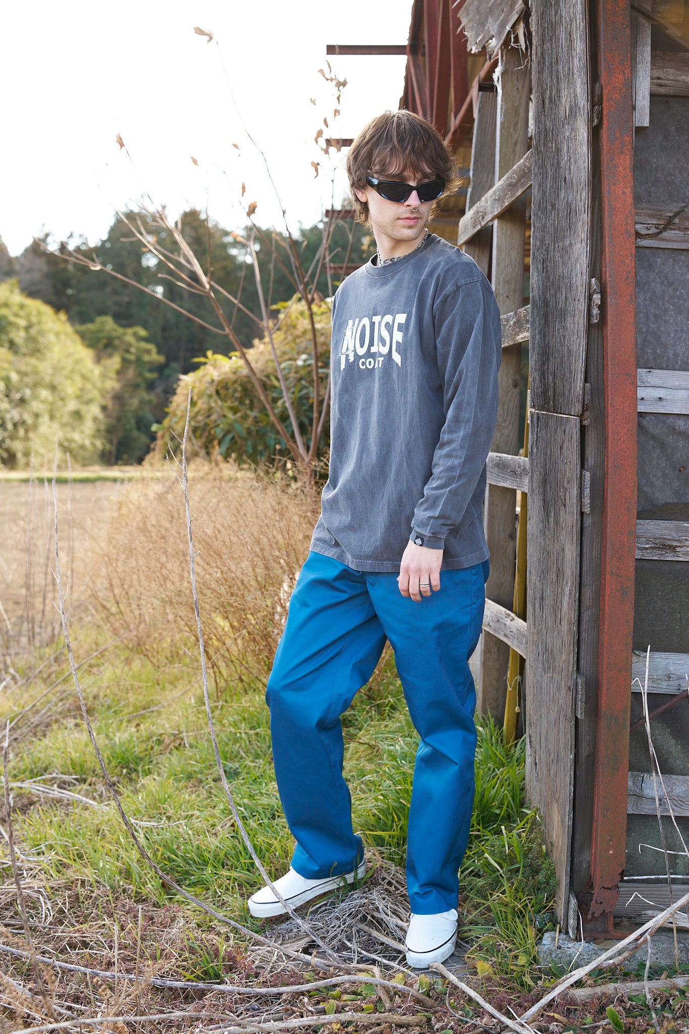 SIDE POKET WORK PANTS