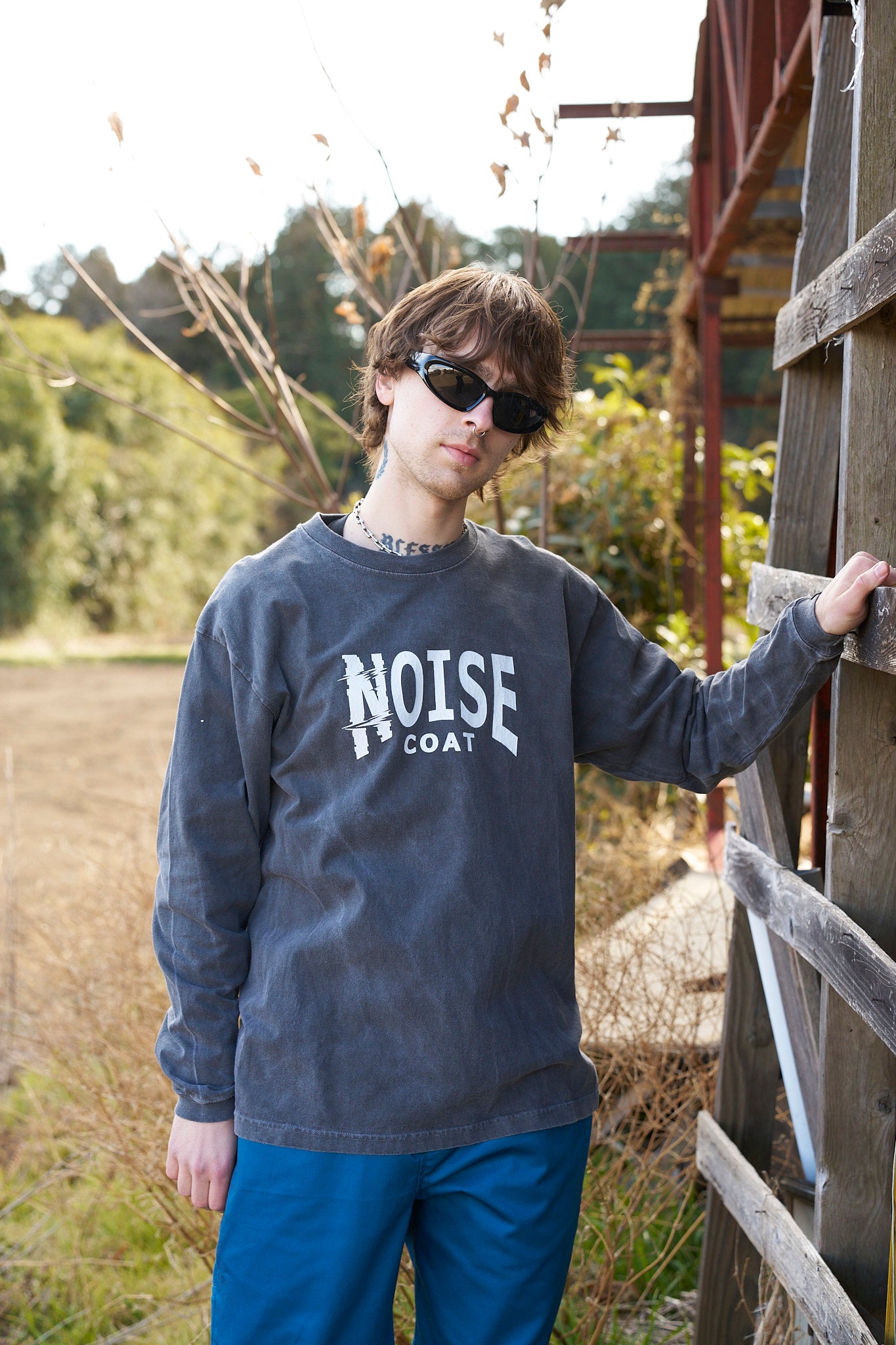 PIGMENT LOGO LONG SLEEVE T-SHIRT