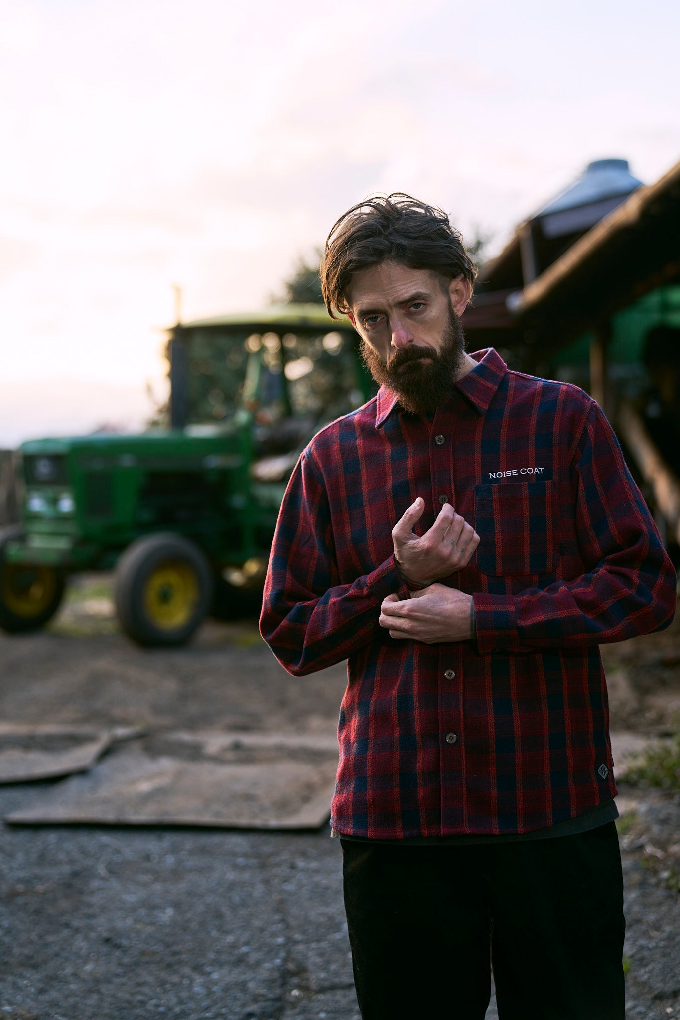 HEAVY WEIGHT CHECK SHIRTS