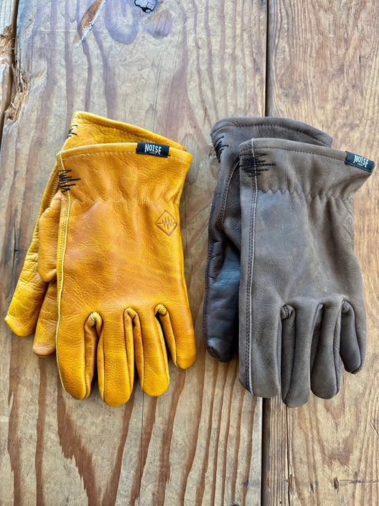 PULL-UP LEATHER GLOVE 再入荷
