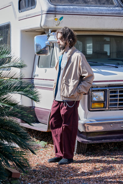 TWO-TUCK WIDE PANTS