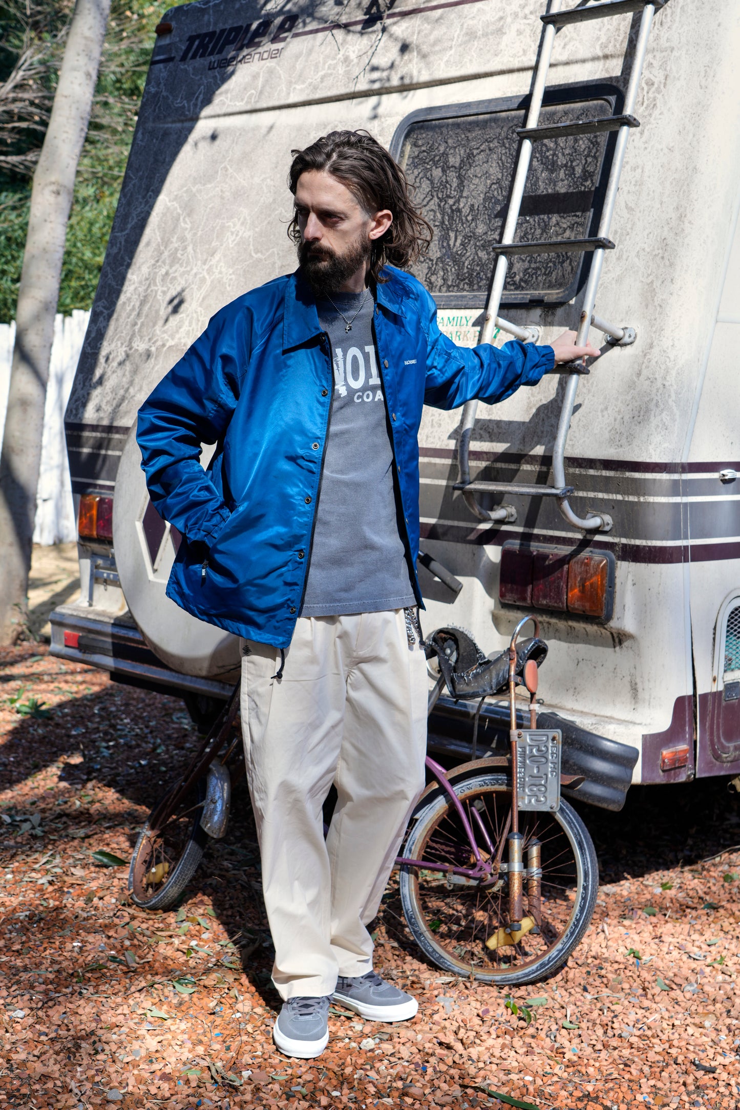 TWO-TUCK WIDE PANTS