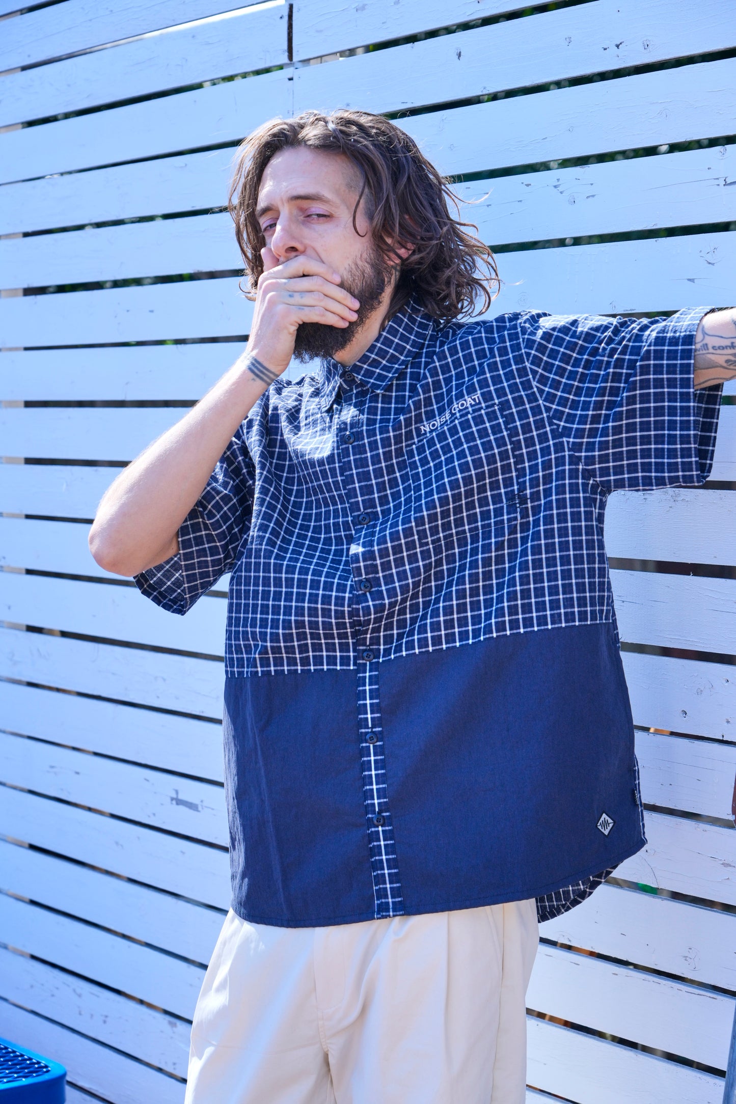 SHORT SLEEVE CHECK SHIRT