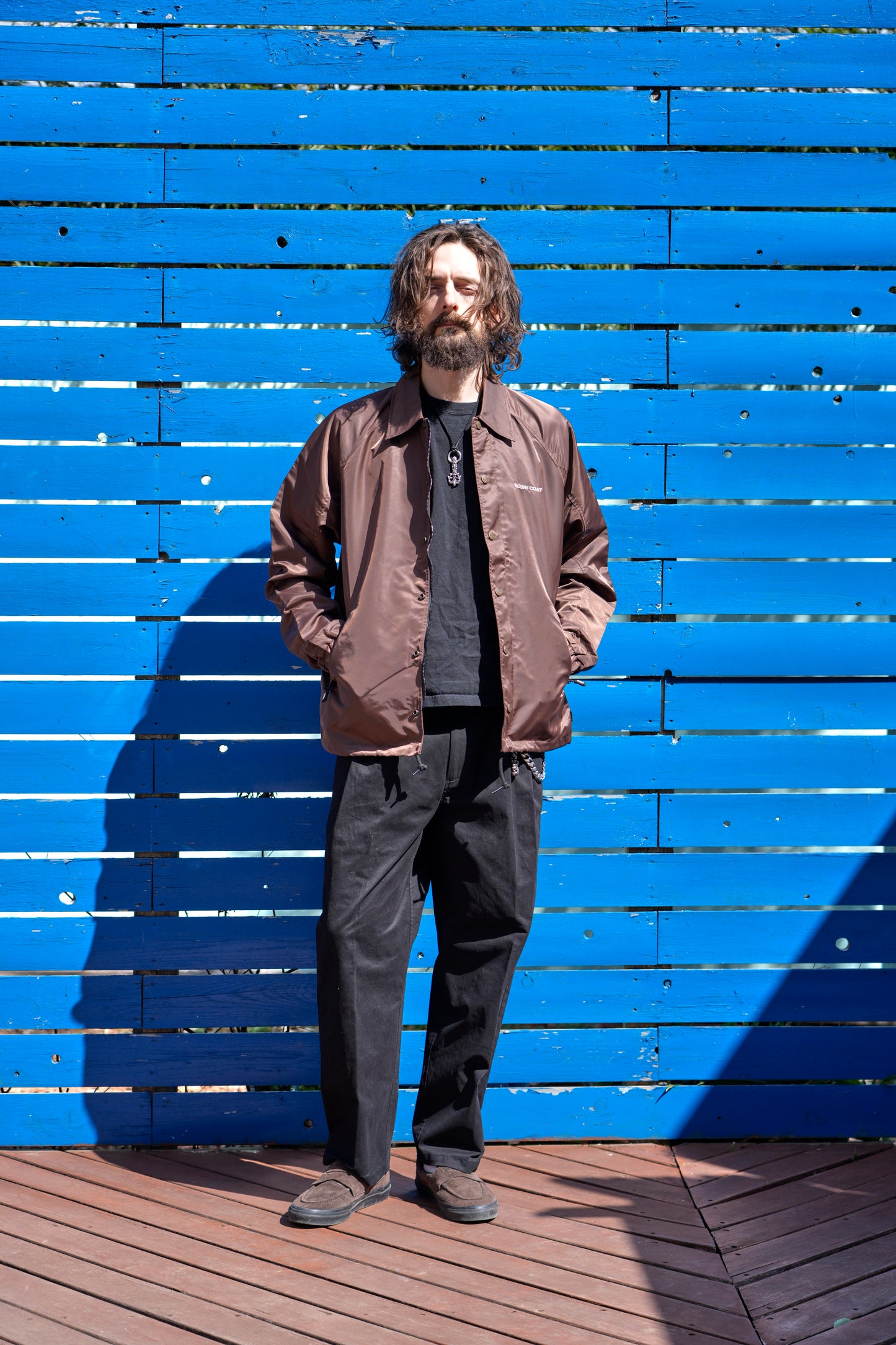 TWO-TUCK WIDE PANTS