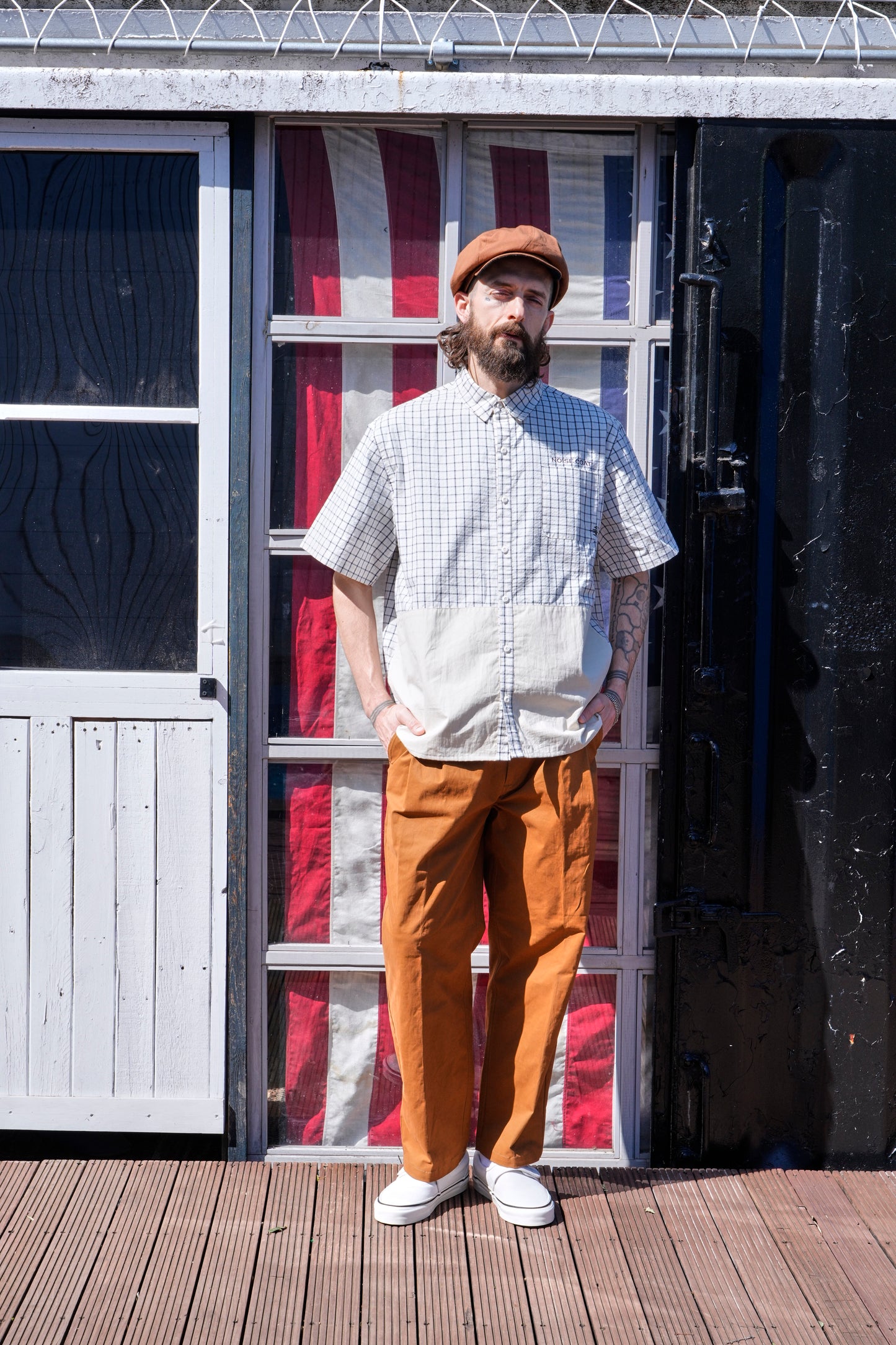 TWO-TUCK WIDE PANTS