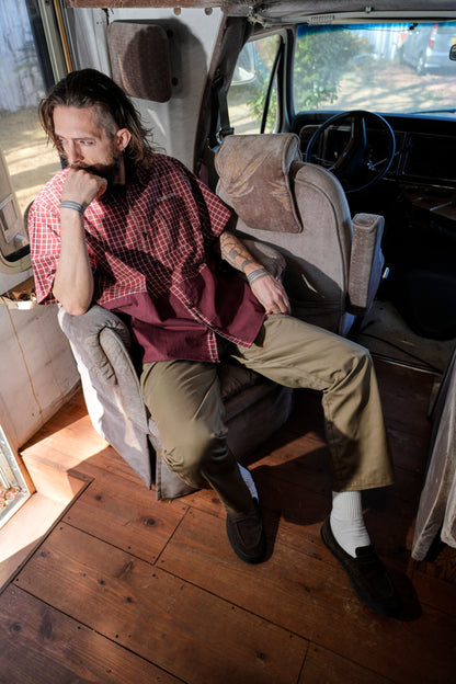 SIDE POKET WORK PANTS