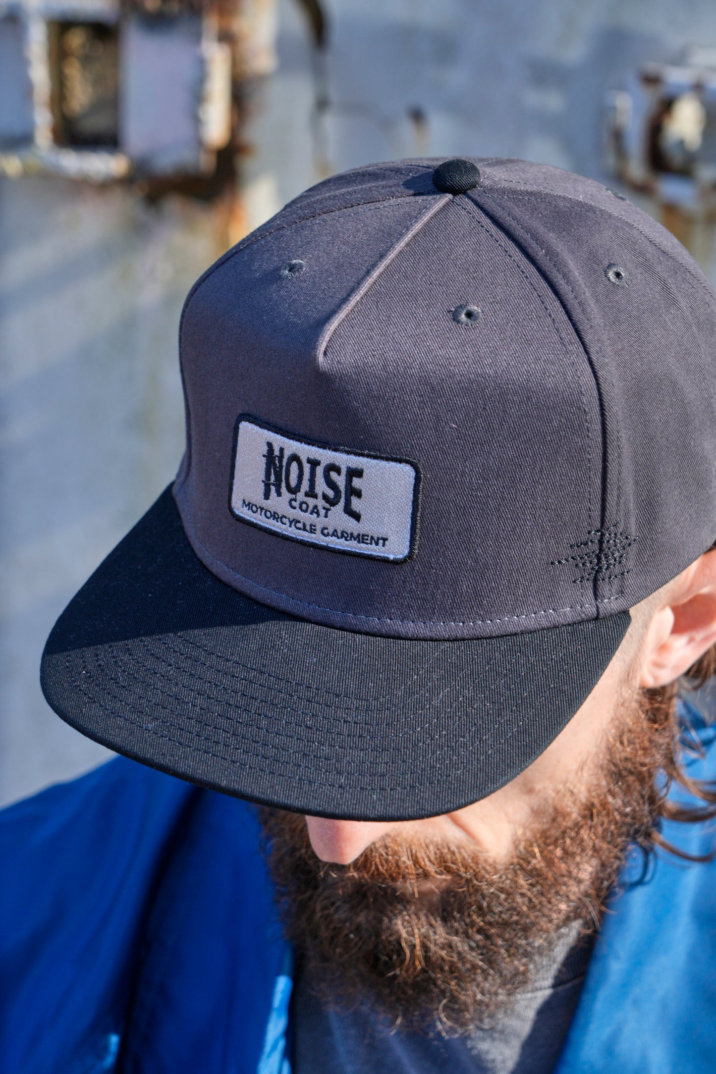 PATCH 5-PANEL CAP