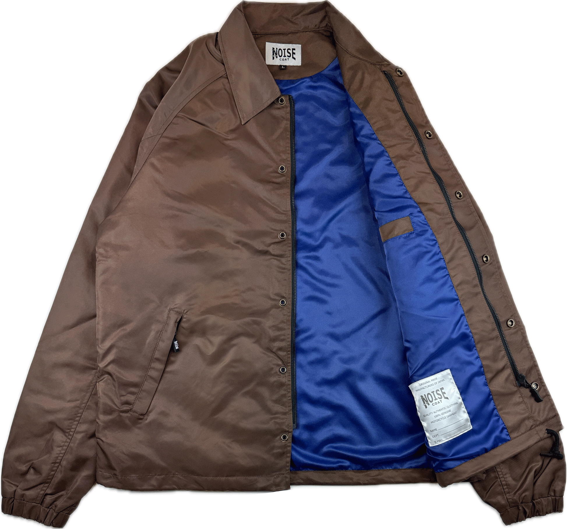 COACH JACKET NC5101 コーチジャケット – NOISECOAT COACH JACKET NC5101 コーチジャケット – NOISECOAT