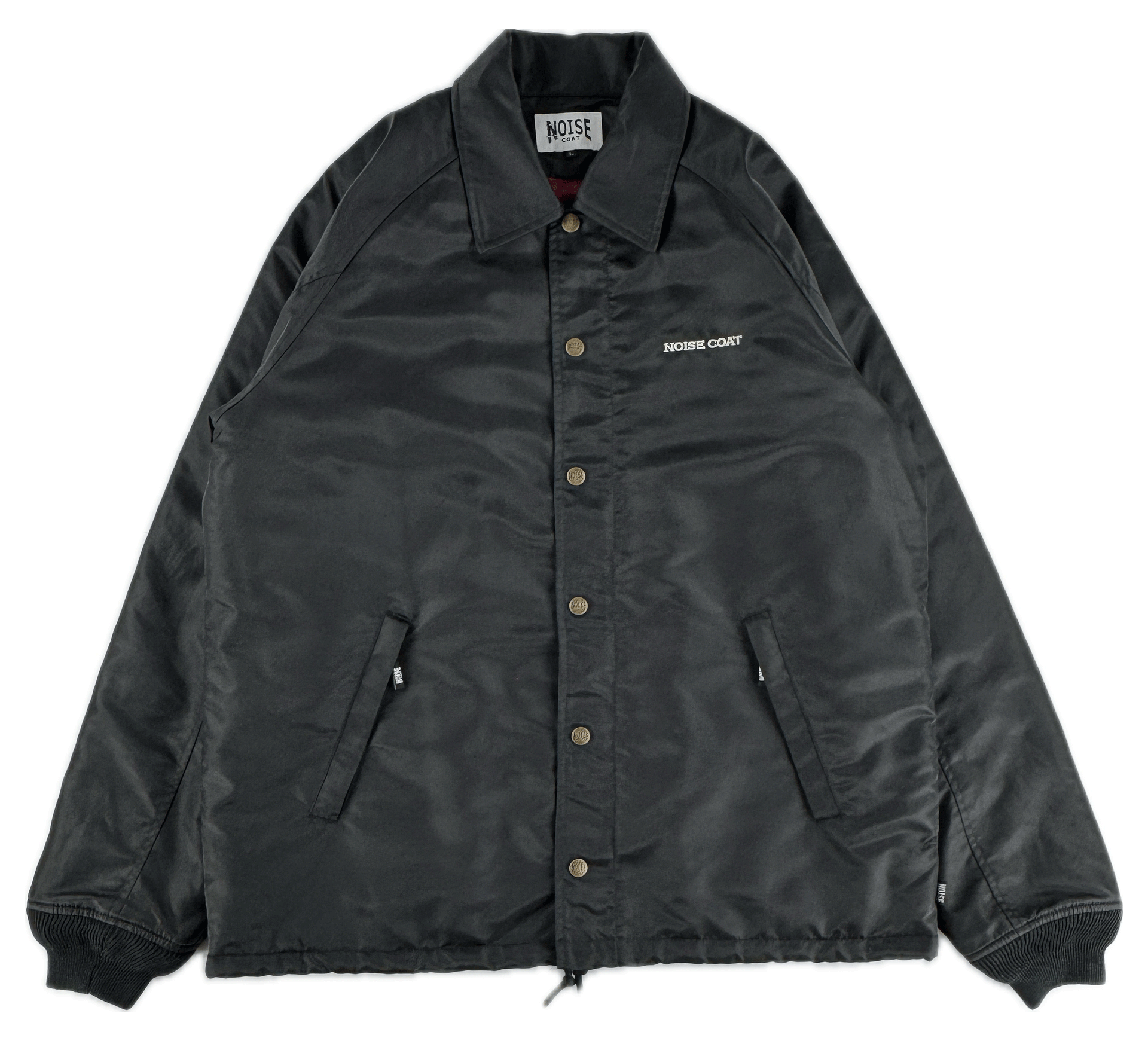 NOISECOAT QUILTING COACH JACKET NC5201 ノイズコート 防風