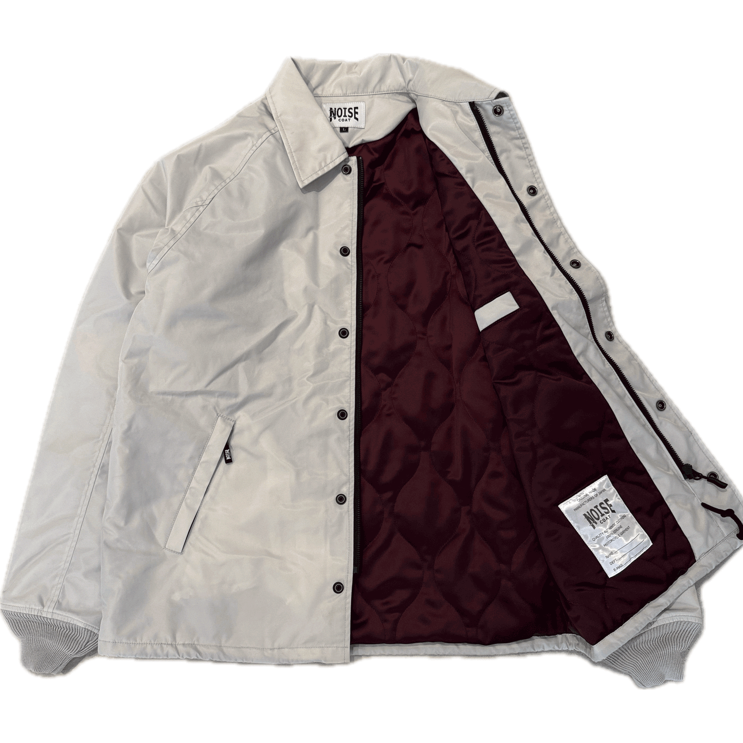 QUILTING COACH JACKET