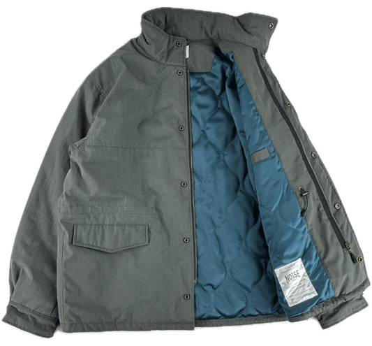 STAND COLLAR JACKET