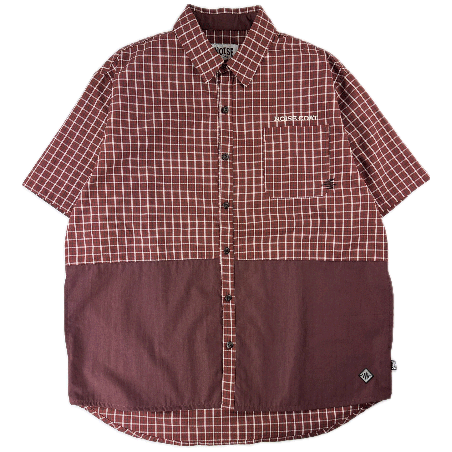 SHORT SLEEVE CHECK SHIRT