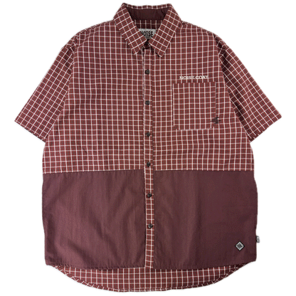 SHORT SLEEVE CHECK SHIRT
