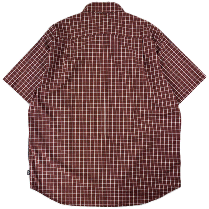 SHORT SLEEVE CHECK SHIRT